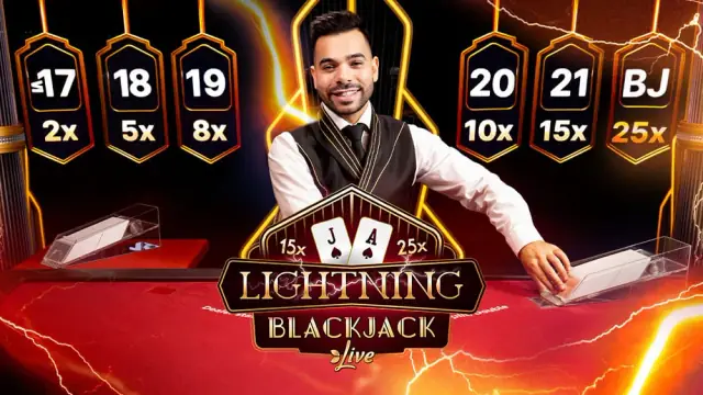 Live Blackjack — Evolution