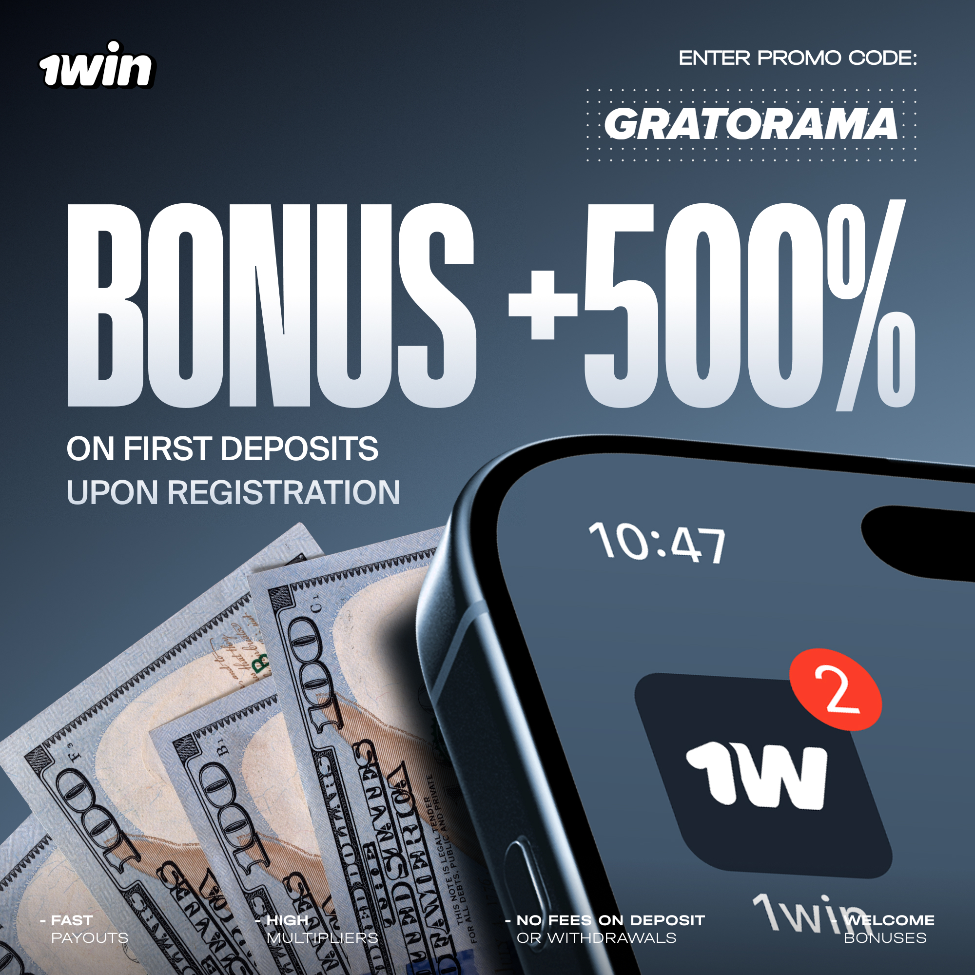 Gratorama casino bonus